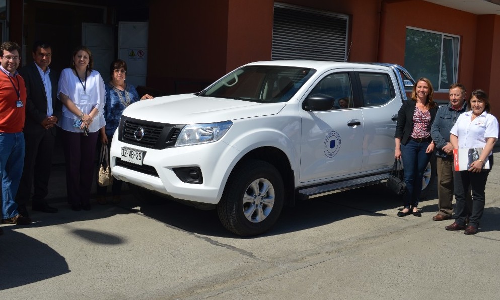 Departamento Municipal de Salud ranquino adquirió vehículo 4x4 para atención médica en sectores rurales