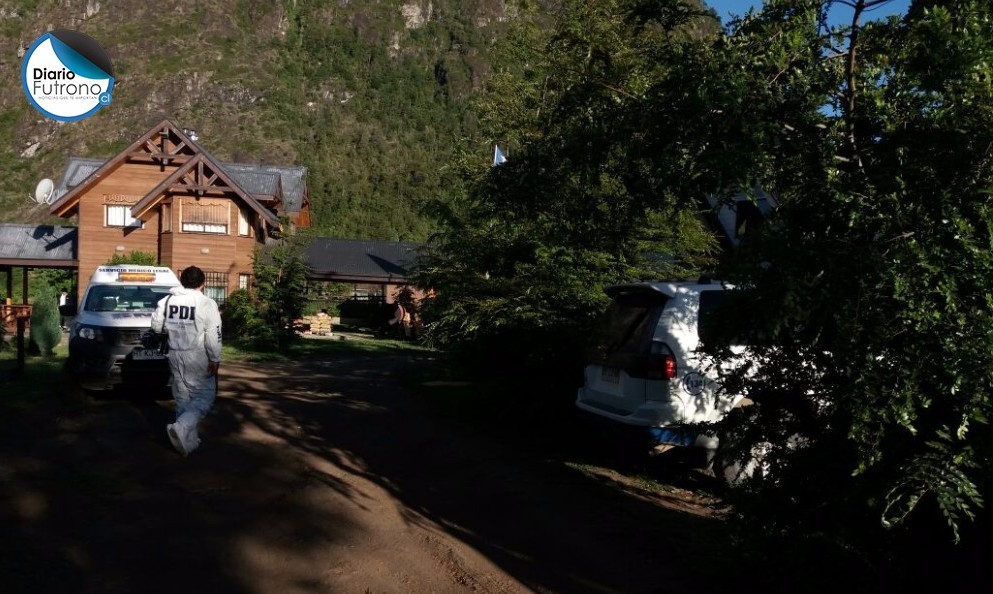 Llifén: Enigma policial por hallazgo de osamentas en patio de una casa