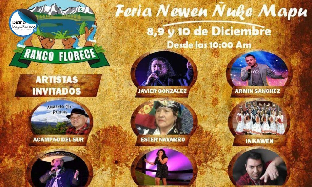 Con la II versión de “Ranco Florece” la comuna inicia temporada verano