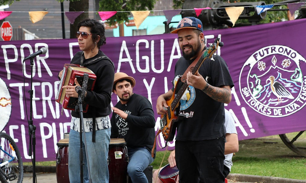 Movimiento por la Defensa de Futrono agradece apoyo en su rifa a beneficio