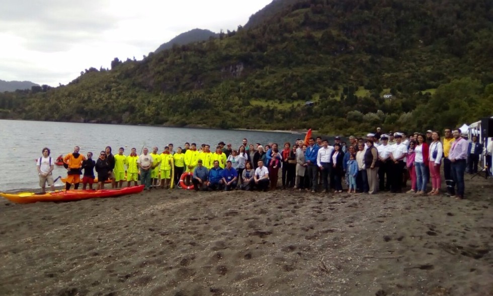 Municipalidad de Lago Ranco dio el vamos a la temporada de verano 2017-2018