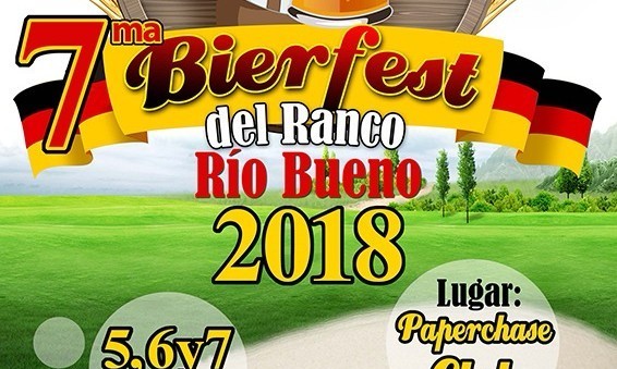 Río Bueno invita a la 7a versión de su Fiesta de la Cerveza del Ranco