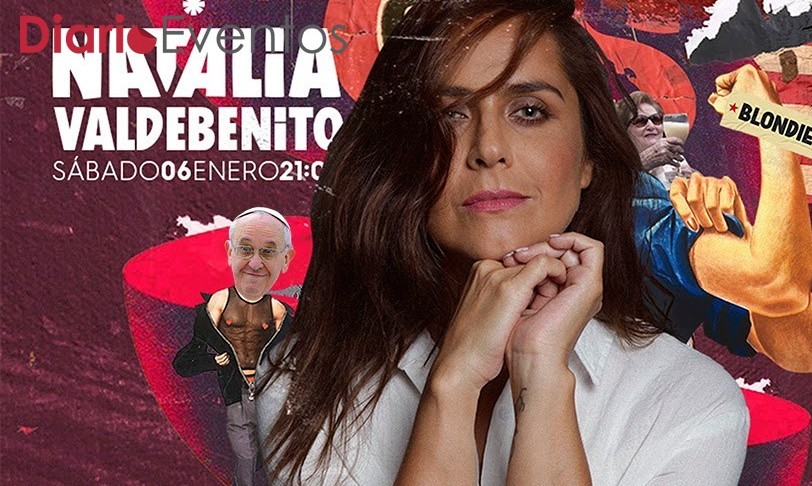 ¡Quedan pocas entradas! La comediante Natalia Valdebenito trae su Stand Up a Casino Dreams