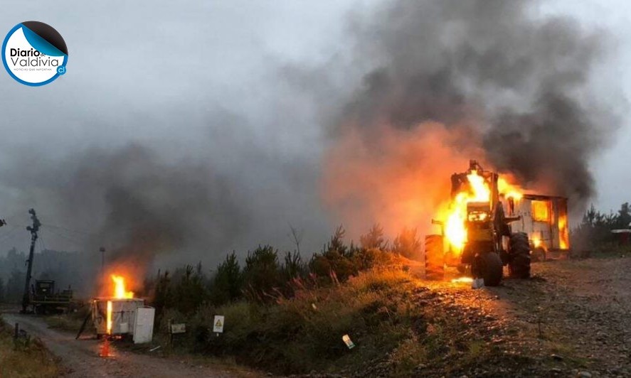 Berger tildó de “matonaje y delincuencia disfrazada” ataques adjudicados por Coordinadora Arauco Malleco