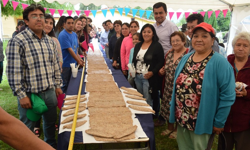 Comunidad de Calcurrupe superó su meta y presentó catuto de 10 metros 