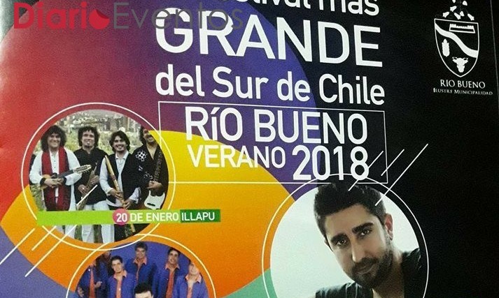 Grandes artistas confirmados dan inicio a semana riobuenina