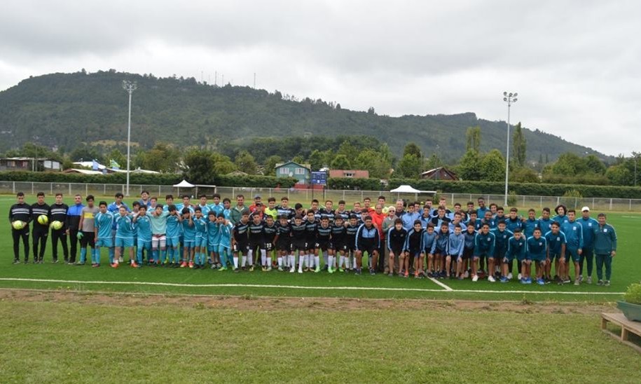 Lago Ranco dio el vamos a Mundialito 2018