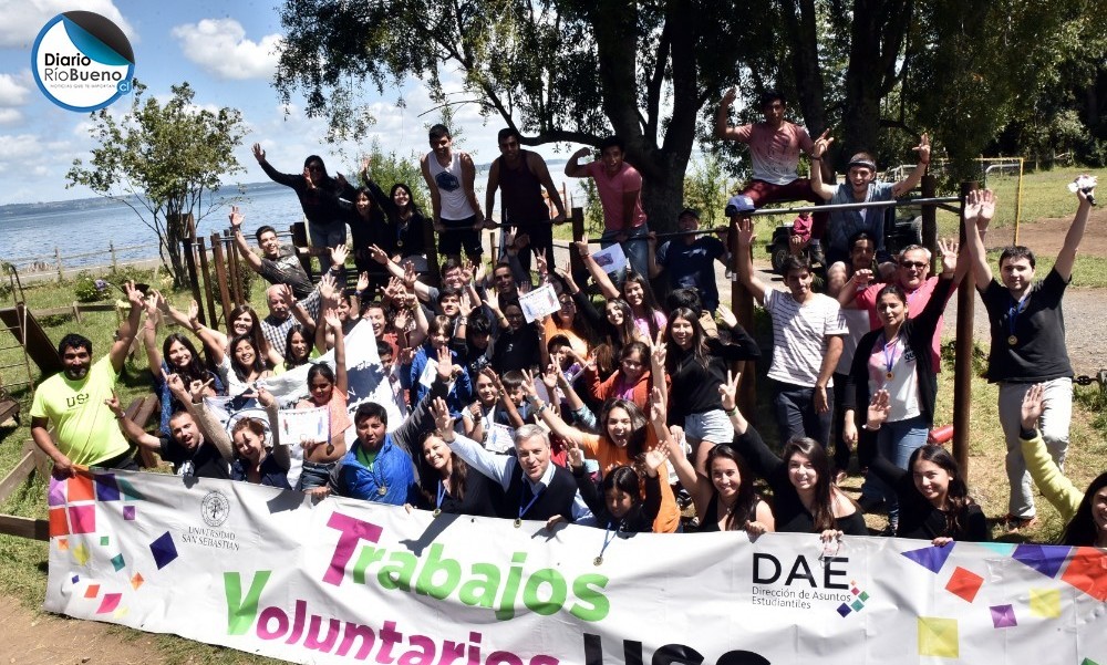 120 estudiantes USS participaron en los Trabajos de Verano en Río Bueno