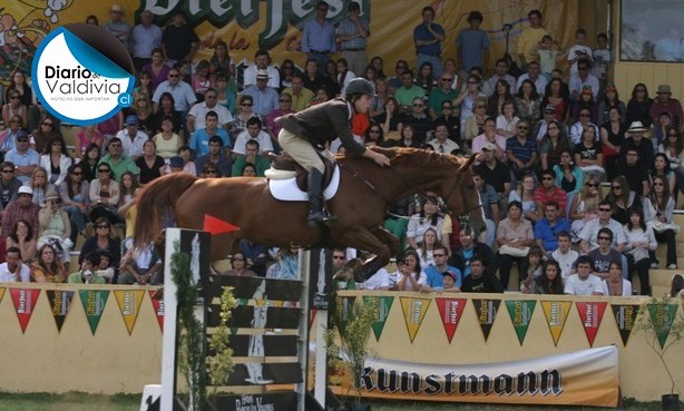 Equitación y natación destacan entre las actividades deportivas este fin de semana en Valdivia