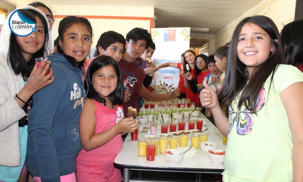 En Los Ríos: CONTRAPESO despidió los tradicionales campamentos escolares de la JUNAEB