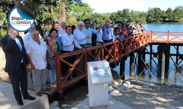 Conectividad fluvial y turismo se benefician en La Unión con nuevo embarcadero de Puerto Ulloa