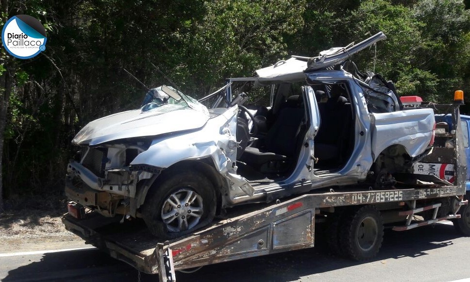 Nuevo accidente este domingo en sector de La Junta