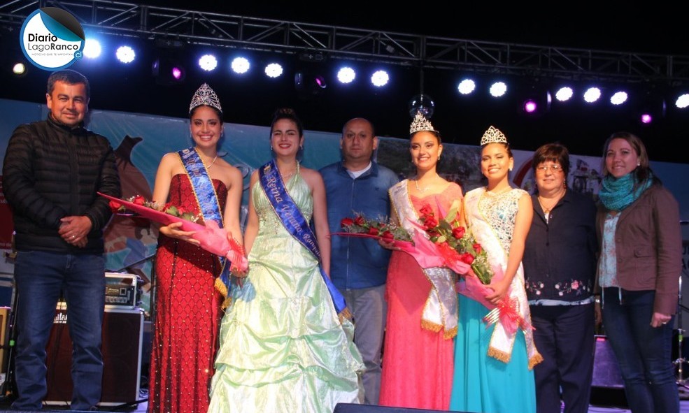 Alexia Quezada es la nueva Reina de Lago Ranco 2018