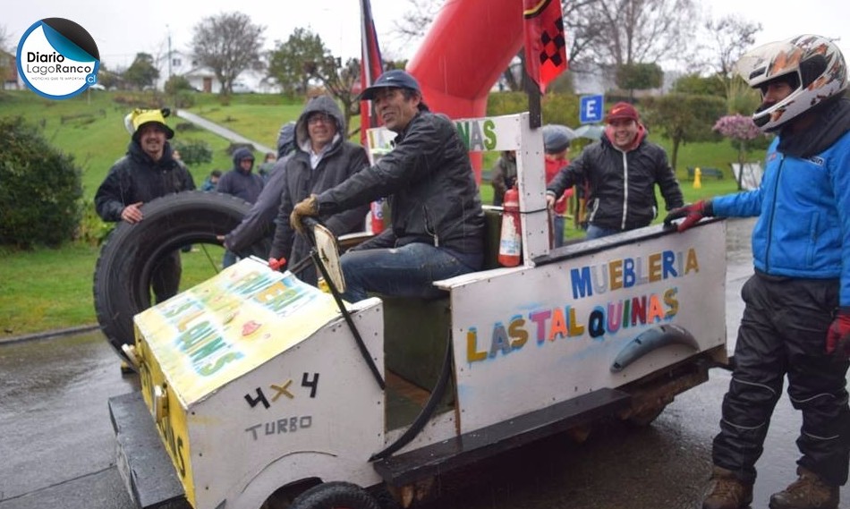 Vuelven los "Autos Locos" a Lago Ranco