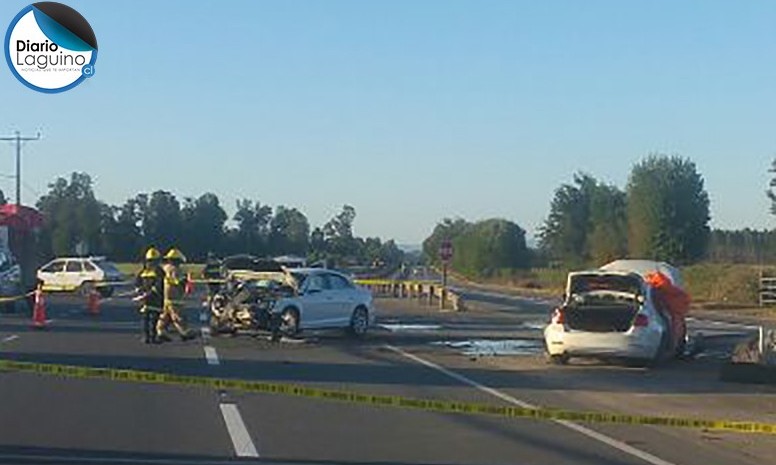 Valdiviana murió en accidente carretero ocurrido a la altura de Máfil