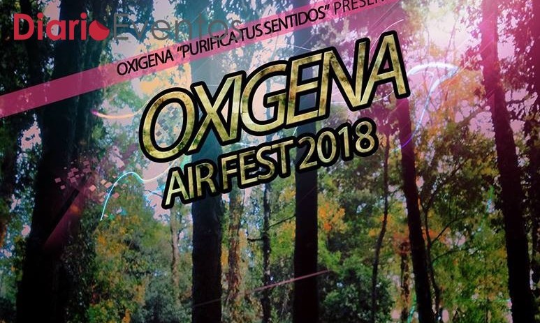 Festival "Oxigena" llega este sábado 3 de marzo a Parque Harnecker