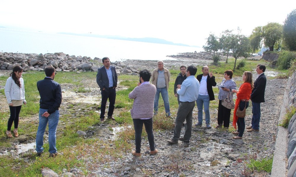 Lago Ranco busca ampliar costanera hacia Chamul y construir nuevo botadero de lanchas
