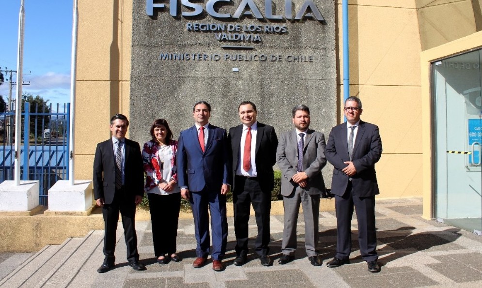 Fiscalía de Análisis Criminal elabora un diagnóstico de la realidad delictual en Los Ríos