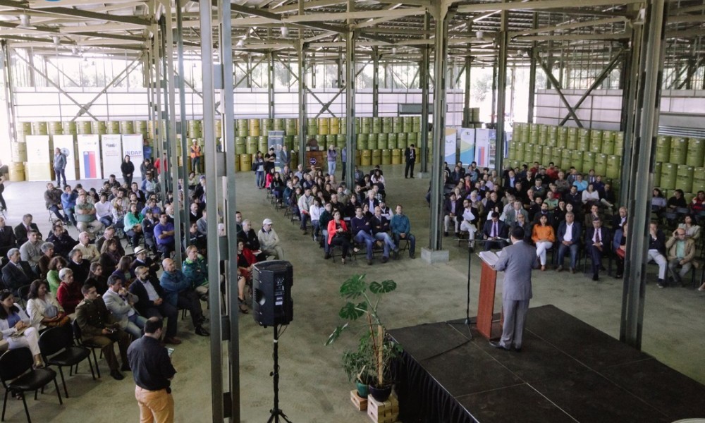 Paillaco: Apicoop inauguró planta procesadora de miel y cera más grande del sur de Chile