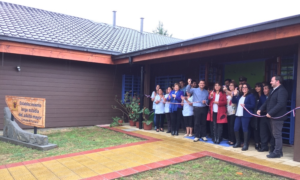 Paillaco inauguró primer Hogar del Adulto Mayor Municipal de la Región de Los Ríos