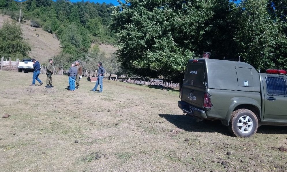 Adulto mayor extraviado: GOPE de Carabineros inició búsqueda en cerro de Los Lagos