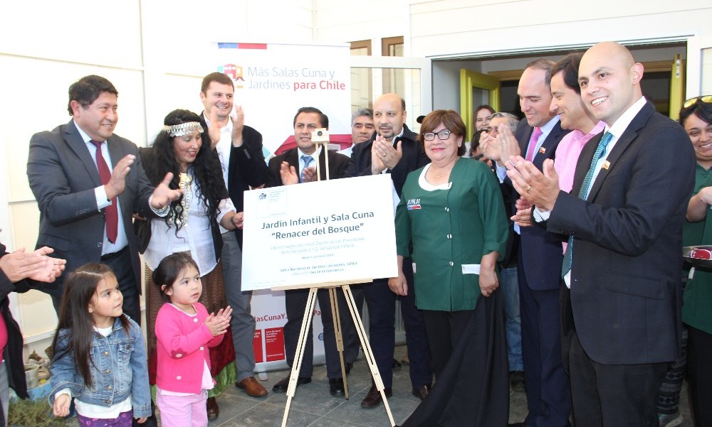 Junji inauguró jardín infantil más apartado de La Unión