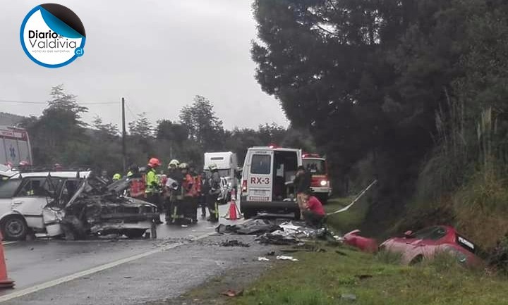 Tragedia carretera enluta a familia de Reumén, comuna de Paillaco