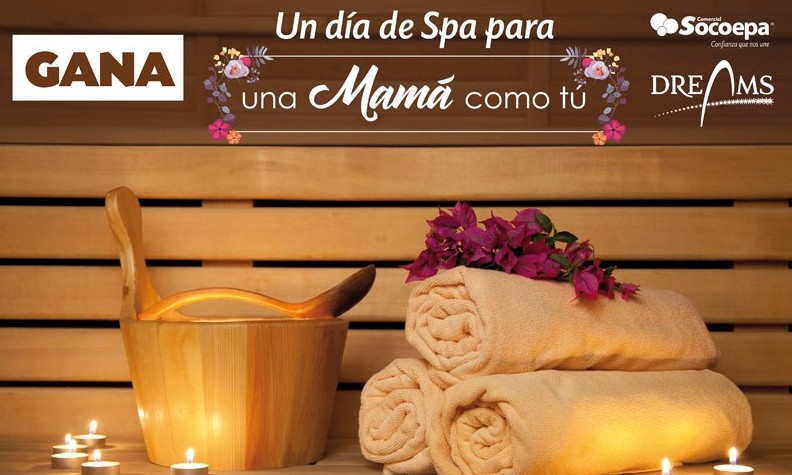 Gana un día de Spa para una mamá como tú y un acompañante 