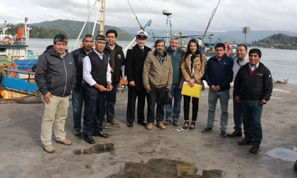 MOP pondrá en marcha plan para modernizar infraestructura de 18 caletas pesqueras en la región