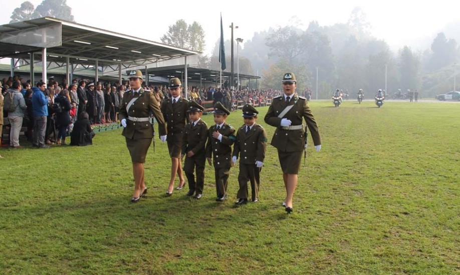 Carabineros de la Zona Los Ríos conmemoró su 91 aniversario 