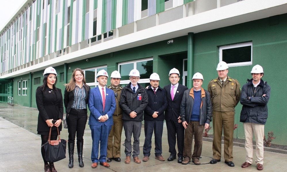 Terminaron obras de la nueva Comisaría de Carabineros de La Unión  