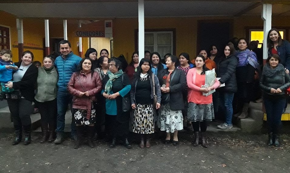 En Pocura y Riñinahue celebraron el Día de la Madre