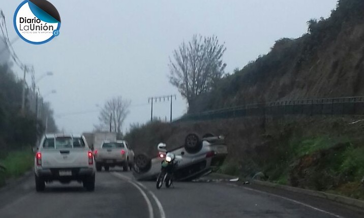 Accidente de tránsito dejó una persona lesionada en acceso a La Unión