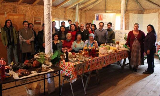 Con trafkintu concluyó proyecto que rescata y releva prácticas ancestrales mapuche