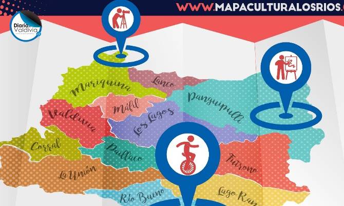 Presentan MapaCulturalLosRios.cl, nueva plataforma de divulgación cultural en la región
