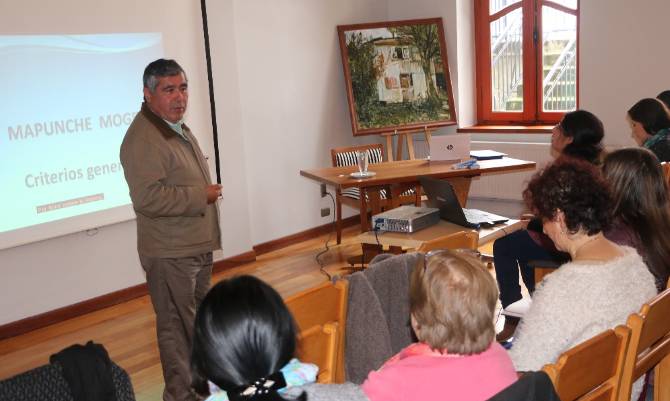 Capacitan en salud intercultural enfocada al proceso del nacimiento