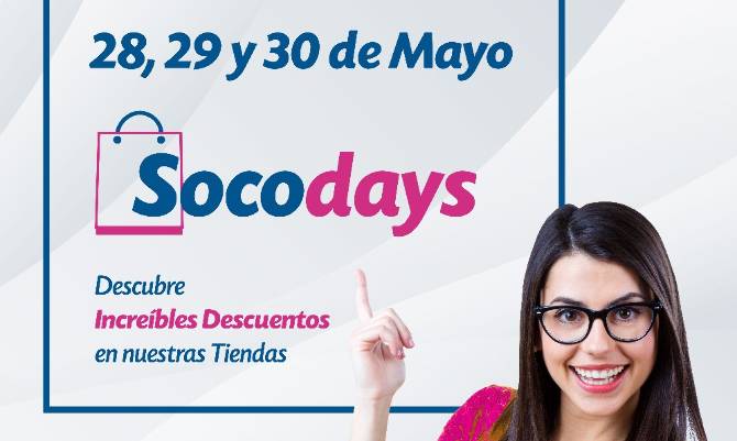 Ya comenzaron los #Socodays en Comercial Socoepa