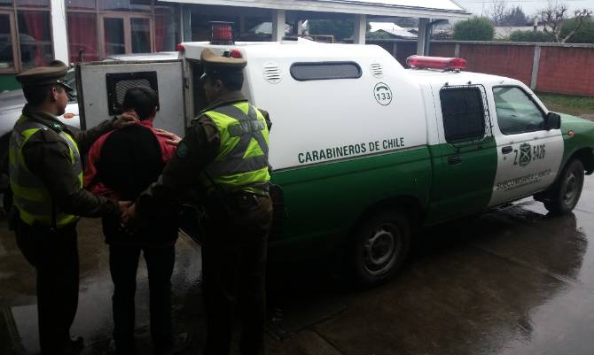 Menor de 15 años dejó a su hermano en riesgo vital tras apuñalarlo 