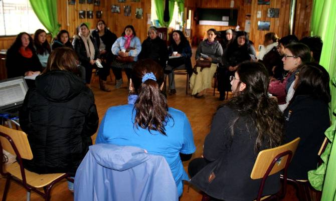 Lago Ranco inició jornadas de capacitación a monitores de salud mental rural en Riñinahue