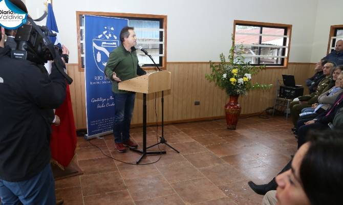 Inauguraron Sala Multiuso para Adultos Mayores de Vivanco