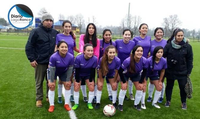 Formación Lago Ranco disputará  título regional Sub-18 contra Paillaco