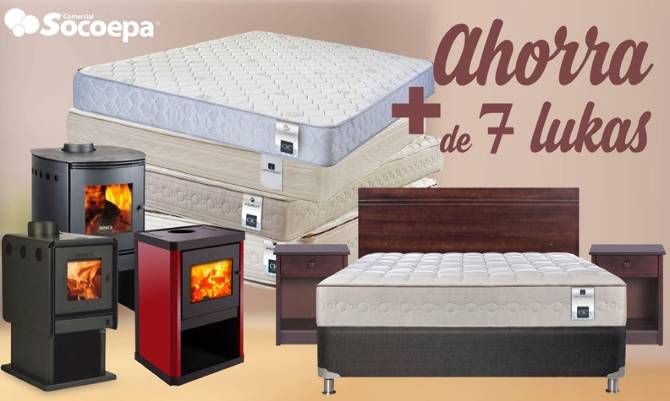 Ya comenzaron los imperdibles Calor y Dormitorio en Comercial Socoepa