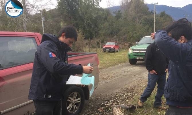 Sernapesca cursó infracciones a pescadores furtivos en lagos Ranco y Maihue