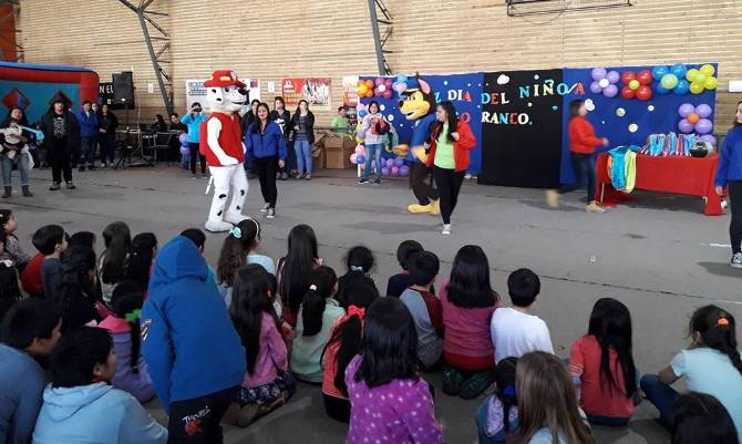 Municipalidad de Lago Ranco celebró en grande a sus niños