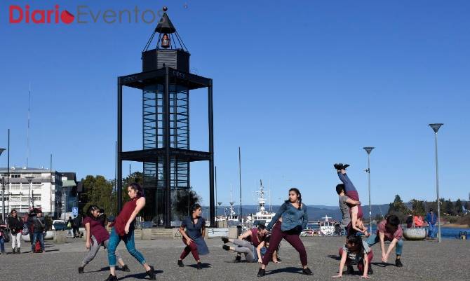 Todo un éxito: Más de 600 personas han disfrutado del 9º Festival de Danza Contemporánea 