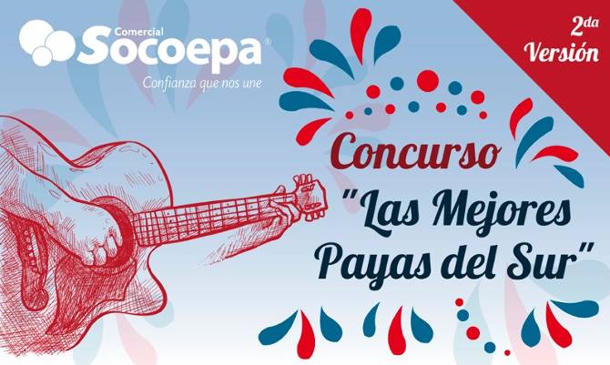 ¡Todos pueden participar! Vuelve exitoso concurso de payas de Comercial Socoepa