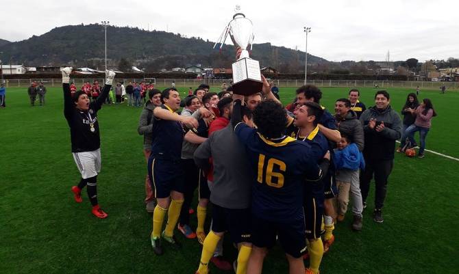 Pobla United se quedó con la Liga de Barrio 2018 en Lago Ranco