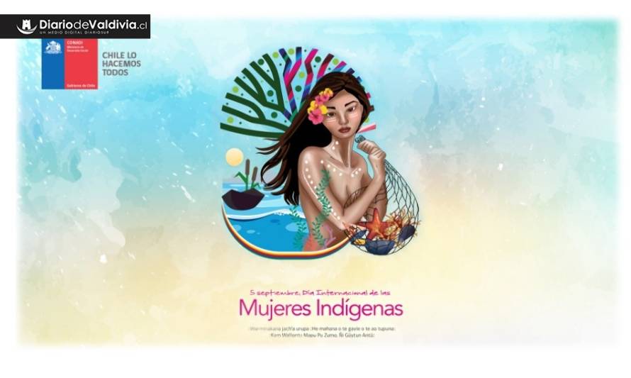 CONADI Los Ríos invita a conmemorar el Día de La Mujer Indígena 2018 