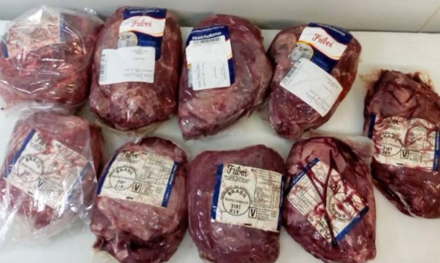Inician sumario sanitario por venta de carne alterada en concurrido supermercado de Valdivia