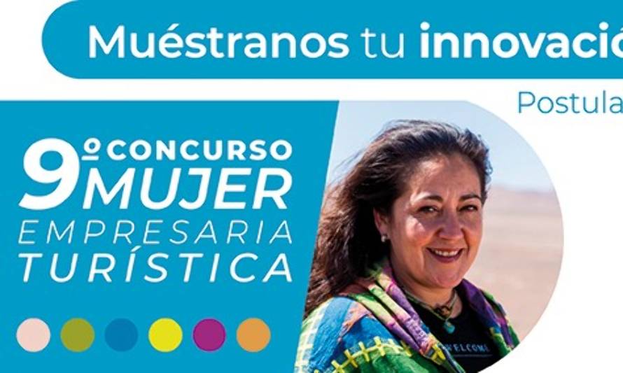 Concurso Mujer Empresaria Turística 2018 premiará a empresarias que innoven en turismo